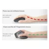 ACT A5155 Ergonomic Wireless Bluetooth Mouse Black