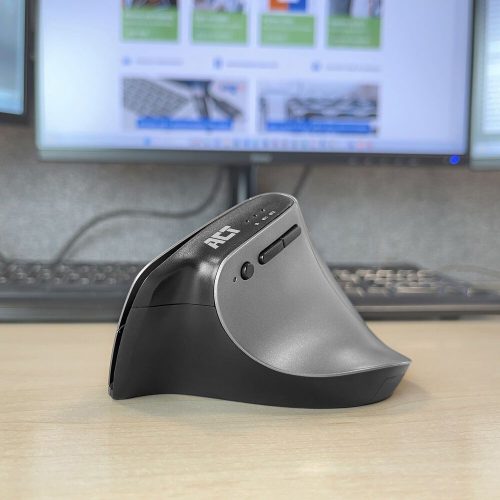 ACT A5155 Ergonomic Wireless Bluetooth Mouse Black