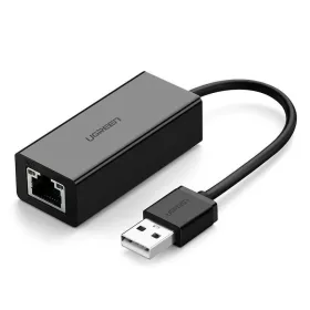 UGREEN CR110 USB-RJ45 Hálózati Adapter Black