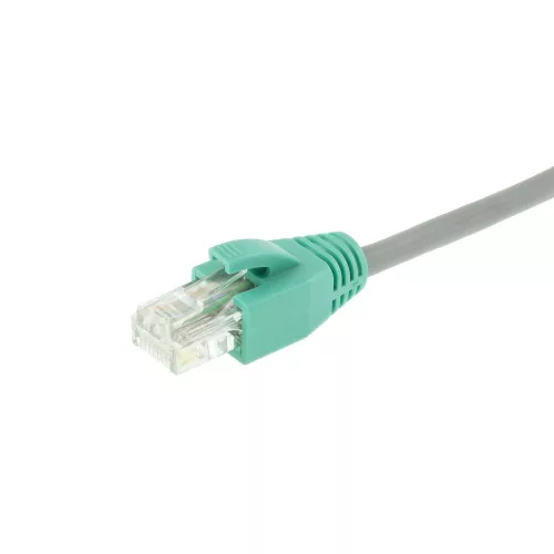 ACT RJ45 boot for 7.0 mm cable 25db Green