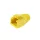 ACT RJ45 boot for 7.0 mm cable 25db Yellow