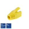 ACT RJ45 boot for 7.0 mm cable 25db Yellow