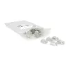 ACT CAT6A pass-through shielded modular RJ45 connector (25db)