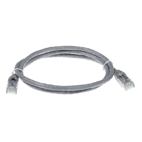 ACT CAT6 U-UTP Patch Cable 4m Grey