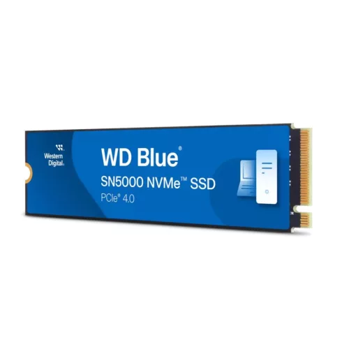 Western Digital 500GB M.2 2280 NVMe SN5000 Blue