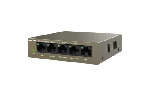 IP-COM M20-PoE 5 Port Cloud Managed PoE Router