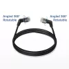 ACT CAT6A U-FTP Patch Cable 10m Black