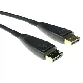   ACT DisplayPort Active Optical Cable DisplayPort male to DisplayPort male 90m Black