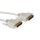 ACT Serial 1:1 connection cable 25 pin D-sub male to 25 pin D-sub male 1,8m Ivory