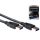 ACT USB 3.0 A male to USB A male 0,5m Black
