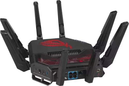 Asus ROG Rapture GT-BE19000 Tri-band Gaming Router Black