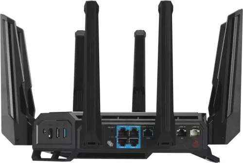 Asus ROG Rapture GT-BE19000 Tri-band Gaming Router Black