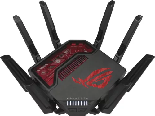 Asus ROG Rapture GT-BE19000 Tri-band Gaming Router Black