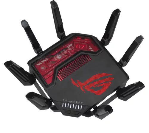 Asus ROG Rapture GT-BE19000 Tri-band Gaming Router Black