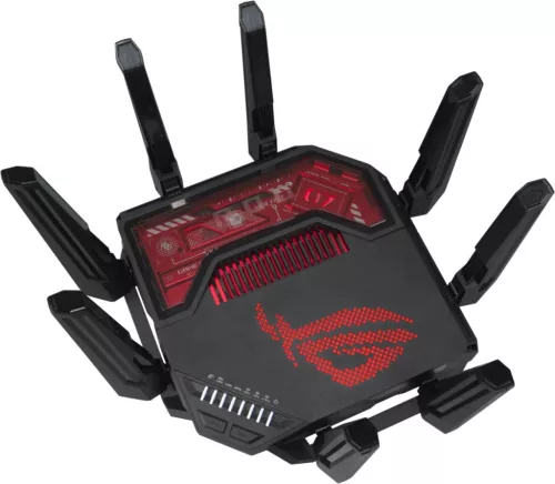 Asus ROG Rapture GT-BE19000 Tri-band Gaming Router Black
