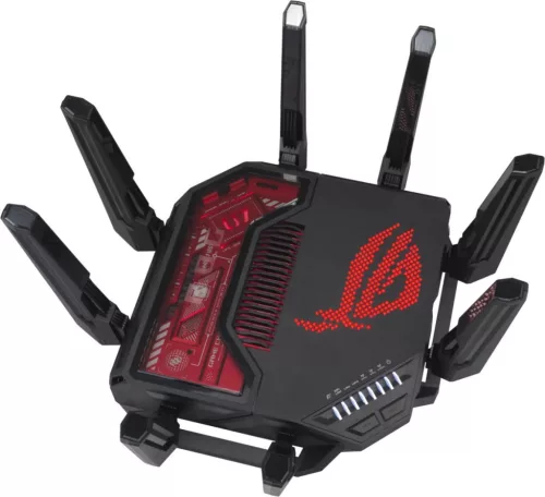 Asus ROG Rapture GT-BE19000 Tri-band Gaming Router Black
