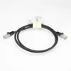 ACT CAT8 U-FTP Patch Cable 0,25m Black