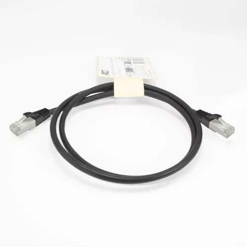 ACT CAT8 U-FTP Patch Cable 0,25m Black