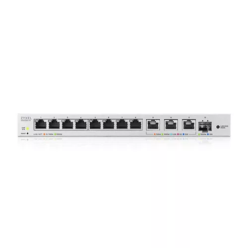 ZyXEL 12-Port Smart Managed MultiGig Switch