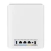 Asus ZenWiFi BT10 Tri-Band WiFi 7 Router (3 pack) White
