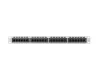 Lanberg 24-port Patch Panel 1U Grey