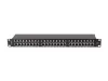 Lanberg 48-port Patch Panel 1U Black