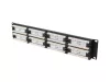 Lanberg 48-port Patch Panel 2U Black