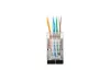 Lanberg RJ45 CAT.6 FTP Dugó 8P8C Átmenő Típus 20db