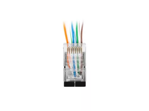 Lanberg RJ45 CAT.6 FTP Dugó 8P8C Átmenő Típus 20db