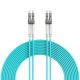 Gembird OM4 Fibre Optic Patch Cable 1m Blue