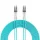Gembird OM4 Fibre Optic Patch Cable 3m Blue