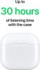 Apple AirPods 4 (USB-C) with ANC  Headset White