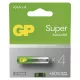 GP AAA Alkáli Elem 4db/csomag