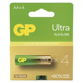 GP AA Alkáli Elem 4db/csomag