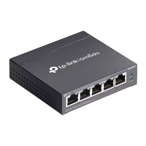 TP-Link DS105GP Omada 5-Port Gigabit Unmanaged Desktop Switch with 4-Port PoE+