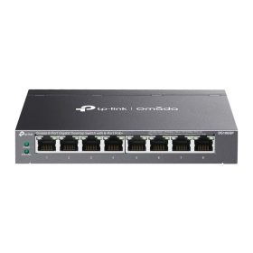   TP-Link DS108GP Omada 8-Port Gigabit Unmanaged Desktop Switch with 8-Port PoE+
