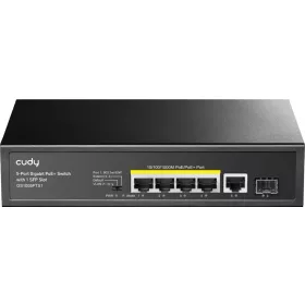 Cudy GS1005PTS1 5-Port PoE Switch Black