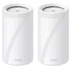 TP-Link Deco BE85 E19000 Tri-Band Whole Home Mesh WiFi 7 System (2 Pack)