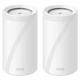   TP-Link Deco BE85 E19000 Tri-Band Whole Home Mesh WiFi 7 System (2 Pack)