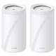 TP-Link Deco BE85 E19000 Tri-Band Whole Home Mesh WiFi 7 System (2 Pack)