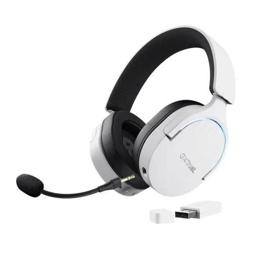 Trust GXT491 Fayzo Wireless Gaming Headset White