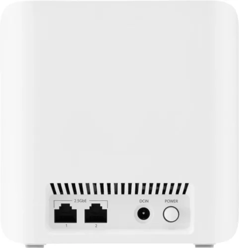 Asus ZenWiFi BD4 BE3600 Dual-band WiFi 7 AiMesh Extendable Router White (2-pack)