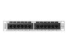 Lanberg 12-port Patch Panel 1U Grey