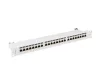 Lanberg 24-port Patch Panel 1U Grey