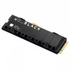 Western Digital 8TB M.2 2280 NVMe SN850X With Heatsink Black