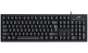 Genius KM-100SE Keyboard Combo Black HU