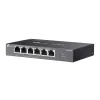 TP-Link DS106GPP Omada 6-Port Gigabit Unmanaged Desktop Switch with 3-Port PoE+ and 1-Port PoE++