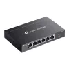 TP-Link DS106GPP Omada 6-Port Gigabit Unmanaged Desktop Switch with 3-Port PoE+ and 1-Port PoE++