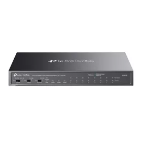   TP-Link DS111P Omada 8-Port 10/100Mbps + 3-Port Gigabit Unmanaged Desktop Switch with 8-Port PoE+