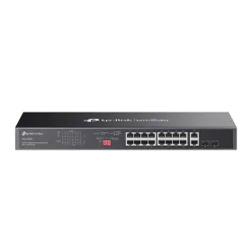   TP-Link DS1018GMP Omada 18-Port Gigabit Unmanaged Rackmount Switch with 16-Port PoE+